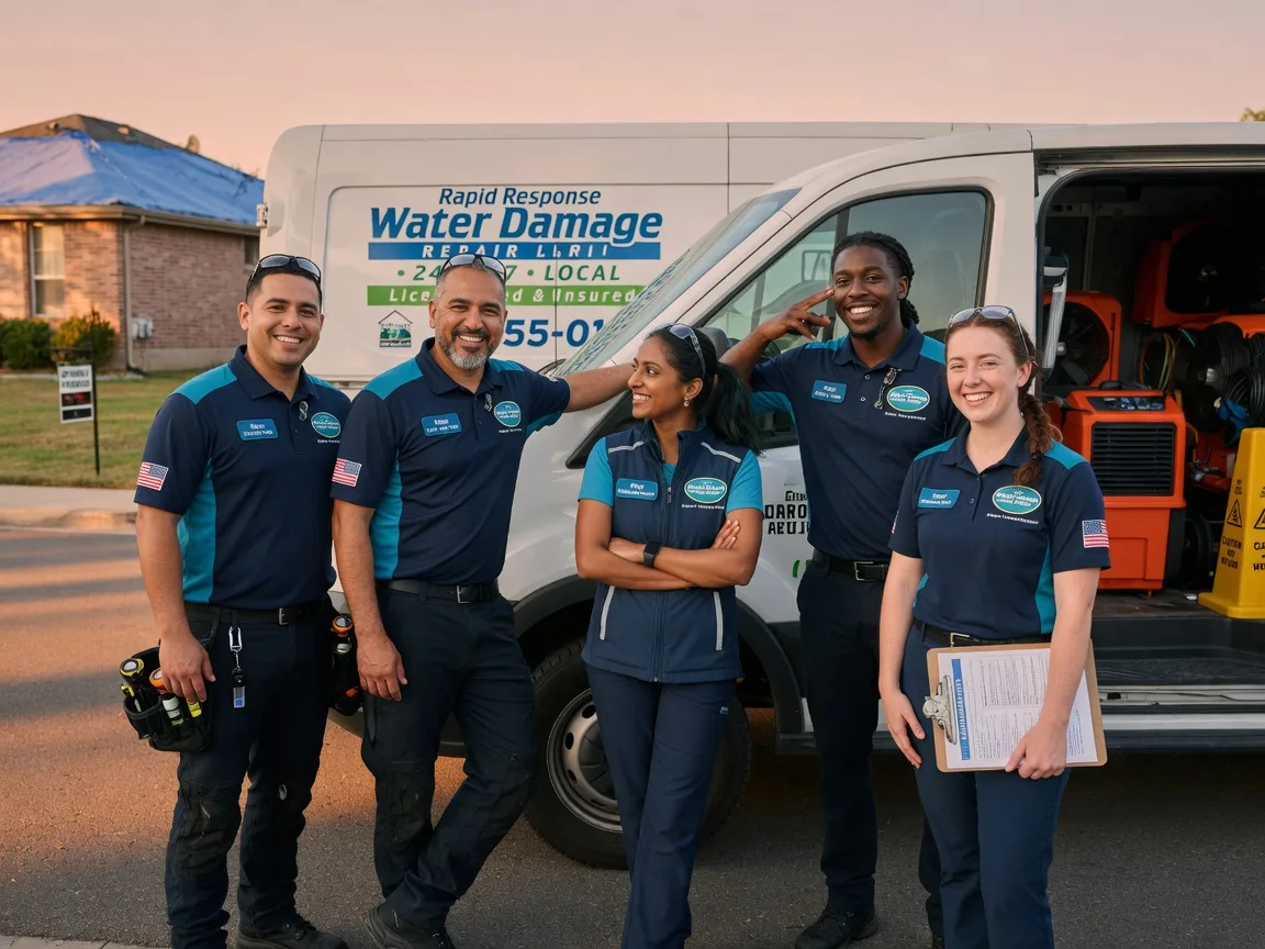 Water Damage Restoration company in Wewoka, OK