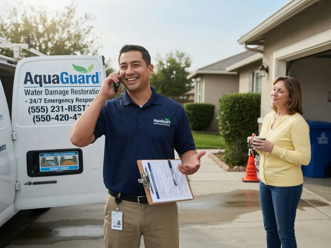 Water Damage Restoration Wewoka, OK FAQs